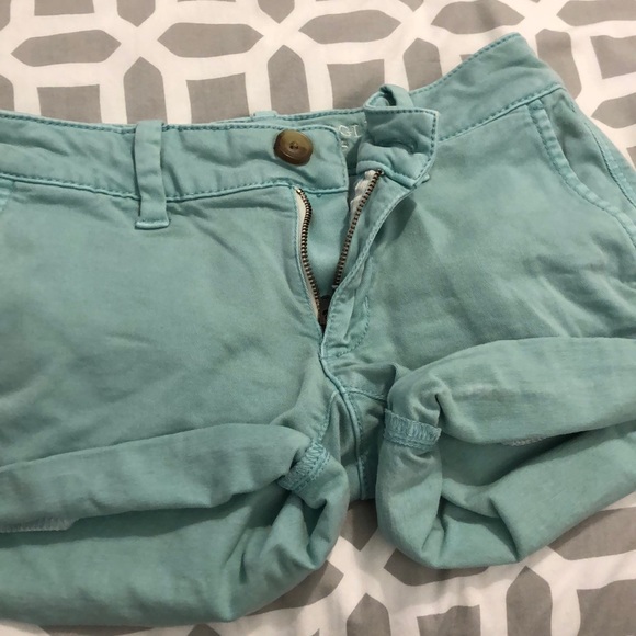 American Eagle Outfitters Pants - blue shorts